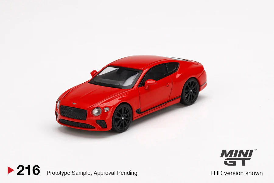 MiniGT - Bentley Continental GT - St James Red