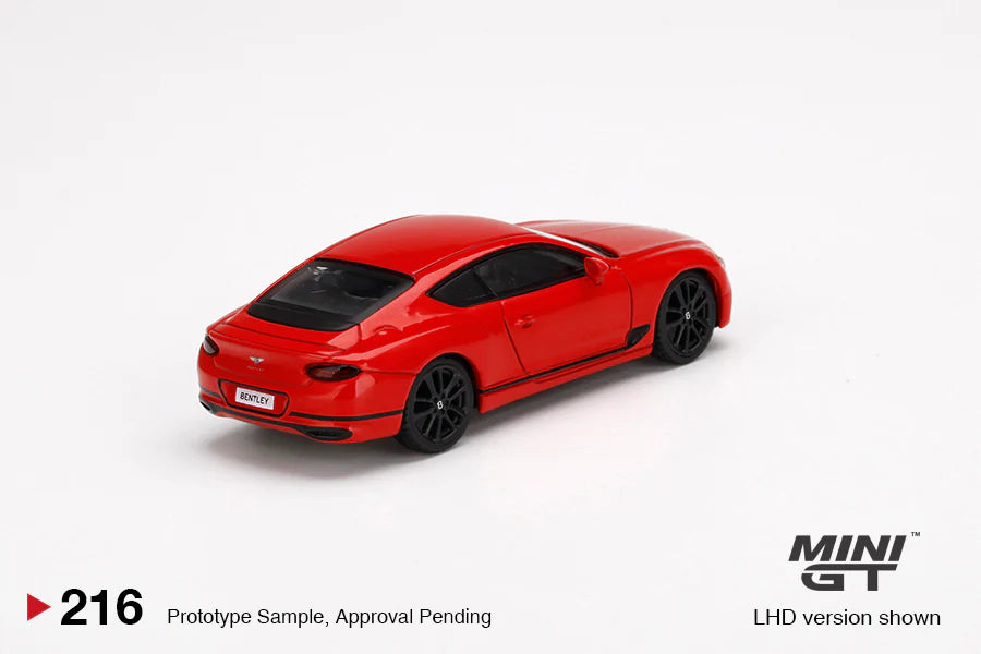 MiniGT - Bentley Continental GT - St James Red