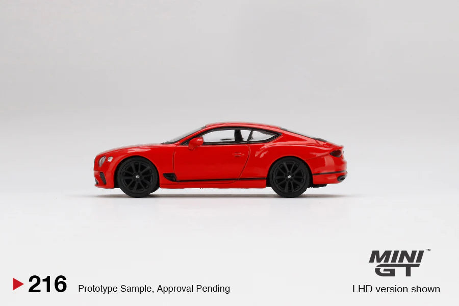 MiniGT - Bentley Continental GT - St James Red