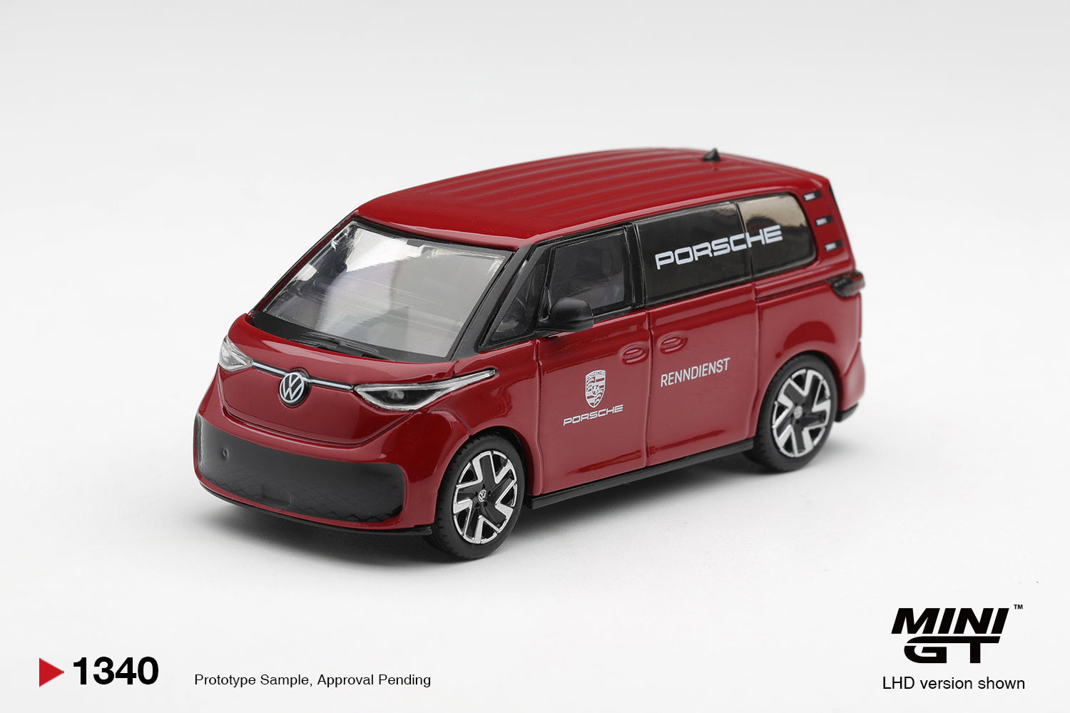 Volkswagen ID.Buzz Porsche Renndienst
