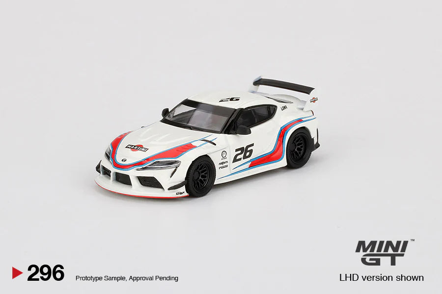 MiniGT - LB★WORKS Toyota GR Supra - Martini Racing