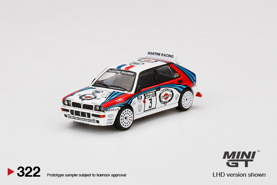 [Pre Order, Box] MiniGT - Lancia Delta HF Integrale Evoluzione 1992 Rally 1000 Lakes Winner #3 - 8