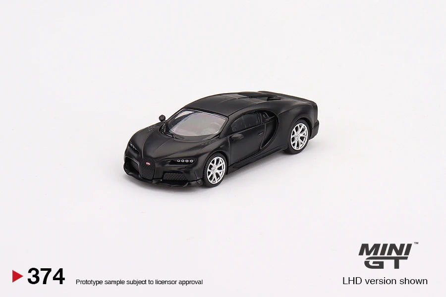 MiniGT - Bugatti Chiron Super Sport 300+ - Matte Black