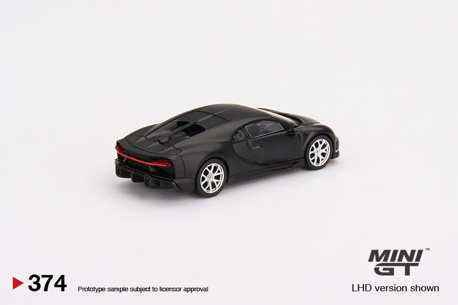MiniGT - Bugatti Chiron Super Sport 300+ - Matte Black