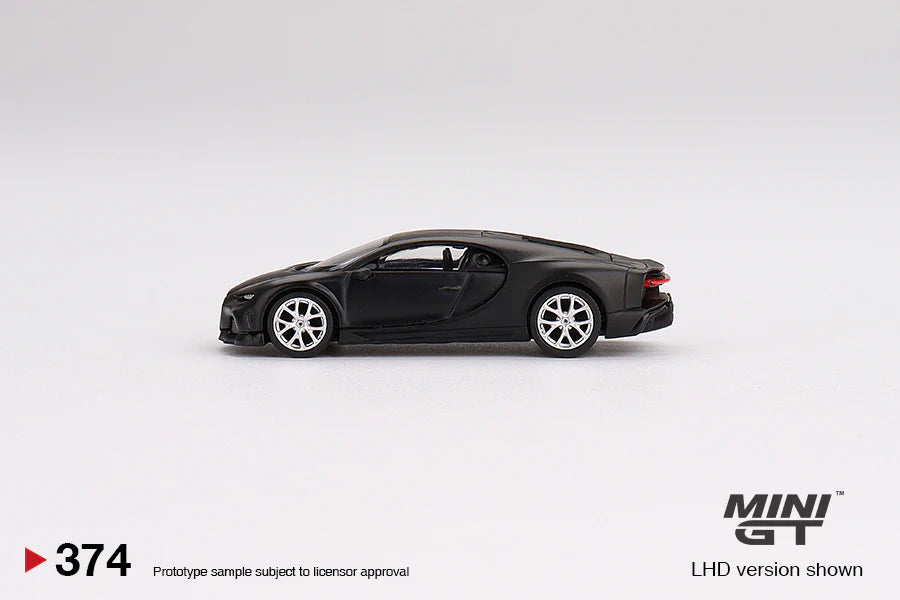 MiniGT - Bugatti Chiron Super Sport 300+ - Matte Black