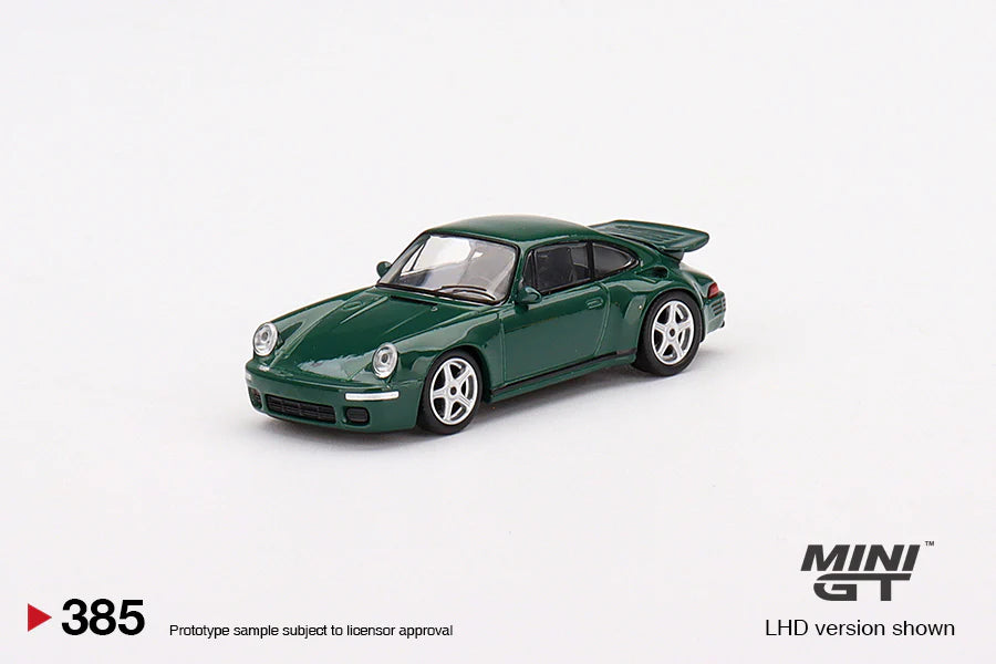MiniGT - RUF CTR Anniversary - Irish Green