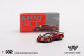 MiniGT - Pagani Zonda F - Rosso Dubai