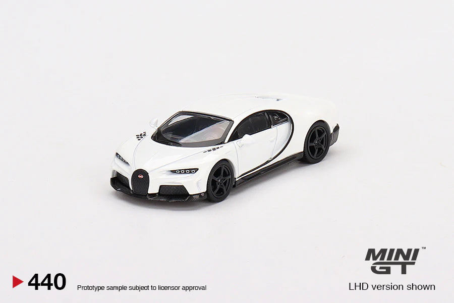 MiniGT - Bugatti Chiron Super Sport - White
