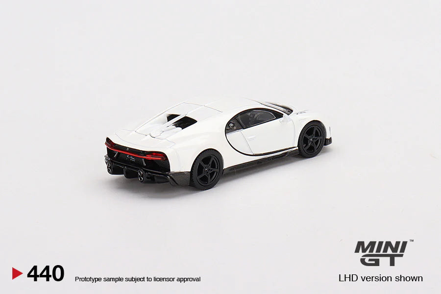 MiniGT - Bugatti Chiron Super Sport - White