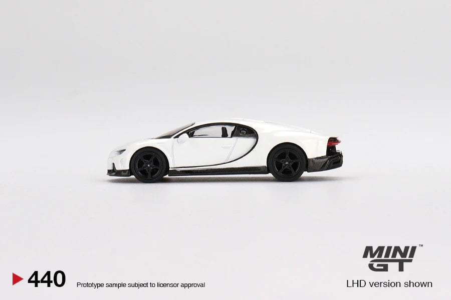 MiniGT - Bugatti Chiron Super Sport - White