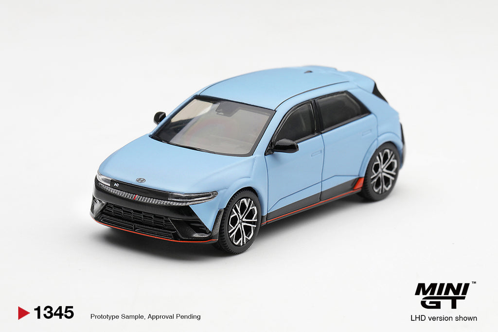 Hyundai Ioniq 5 N Performance - Blue Matt