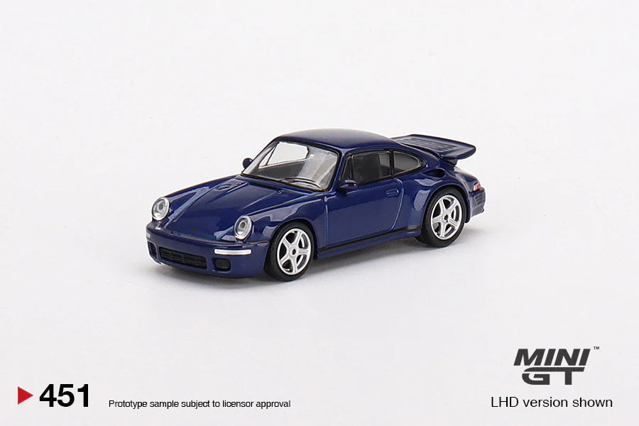 MiniGT - RUF CTR Anniversary - Dark Blue