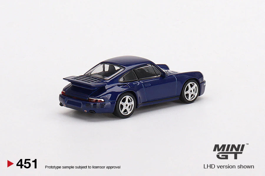 MiniGT - RUF CTR Anniversary - Dark Blue
