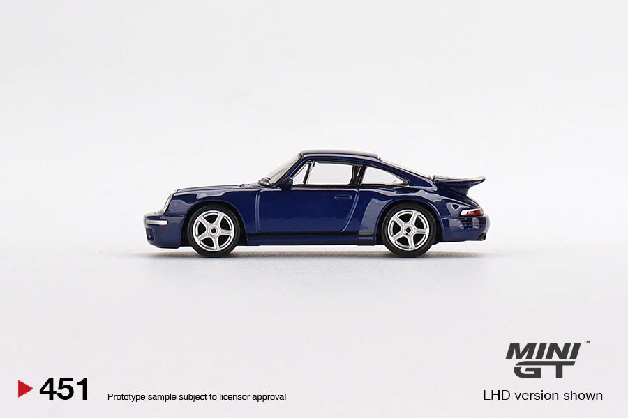MiniGT - RUF CTR Anniversary - Dark Blue