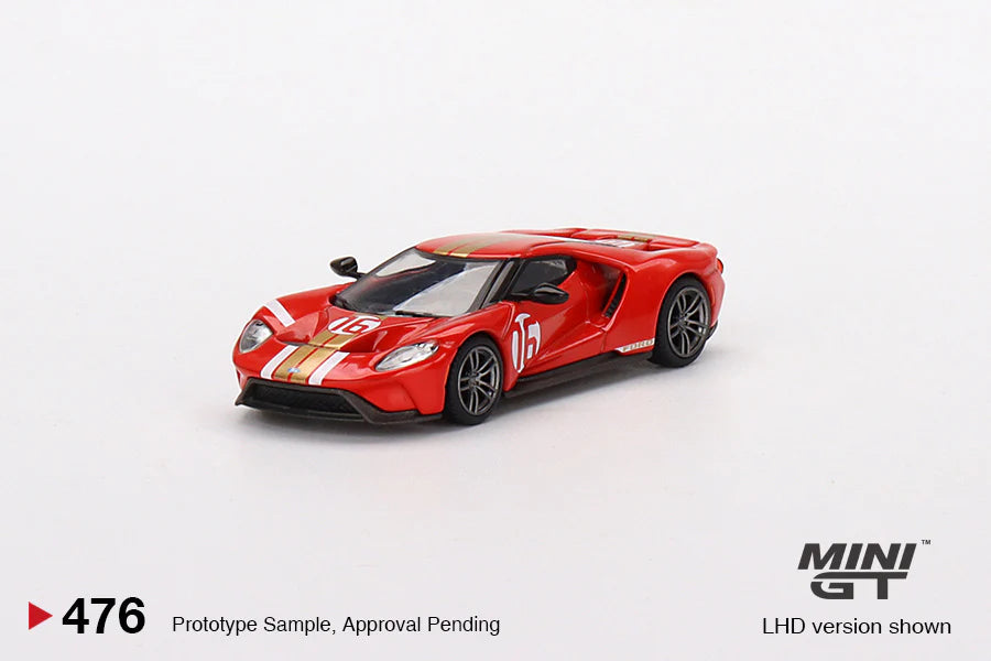 MiniGT - Ford GT - Alan Mann Heritage Edition