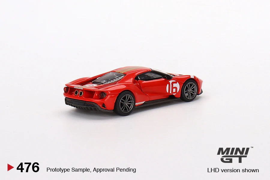 MiniGT - Ford GT - Alan Mann Heritage Edition
