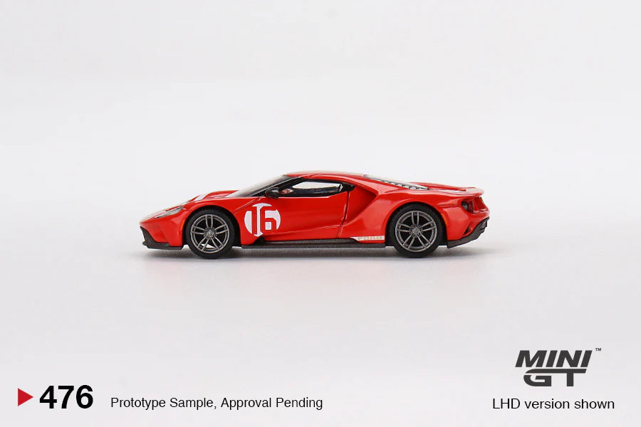 MiniGT - Ford GT - Alan Mann Heritage Edition