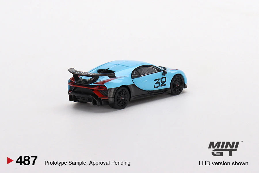 MiniGT - Bugatti Chiron Pur Sport - "Grand Prix"