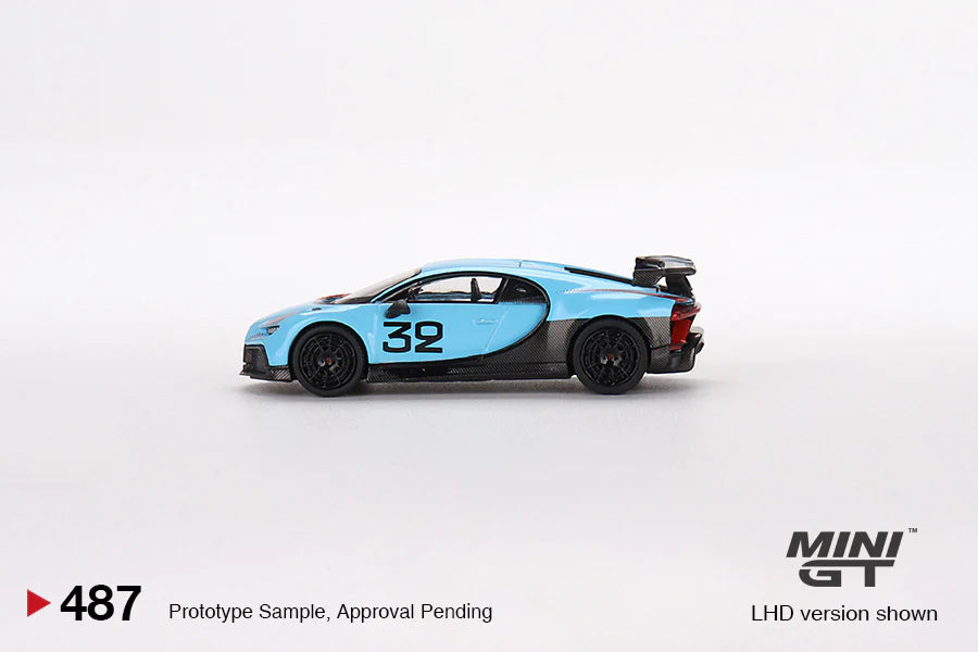 MiniGT - Bugatti Chiron Pur Sport - "Grand Prix"