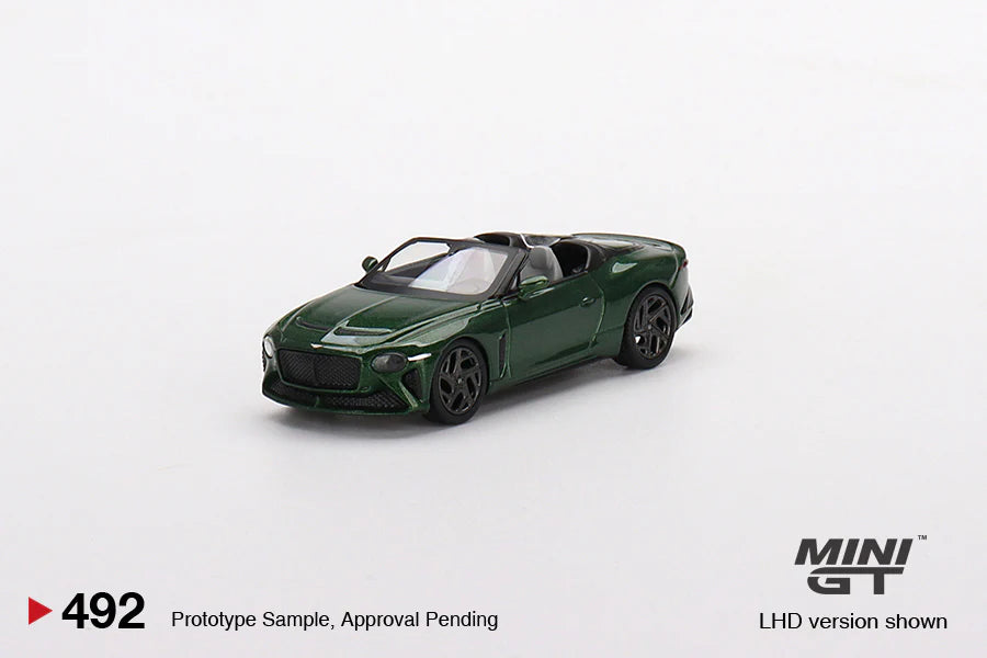 MiniGT - Bentley Mulliner Bacalar - Scarab Green