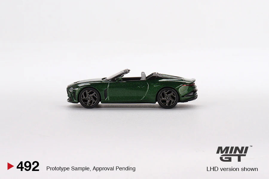 MiniGT - Bentley Mulliner Bacalar - Scarab Green