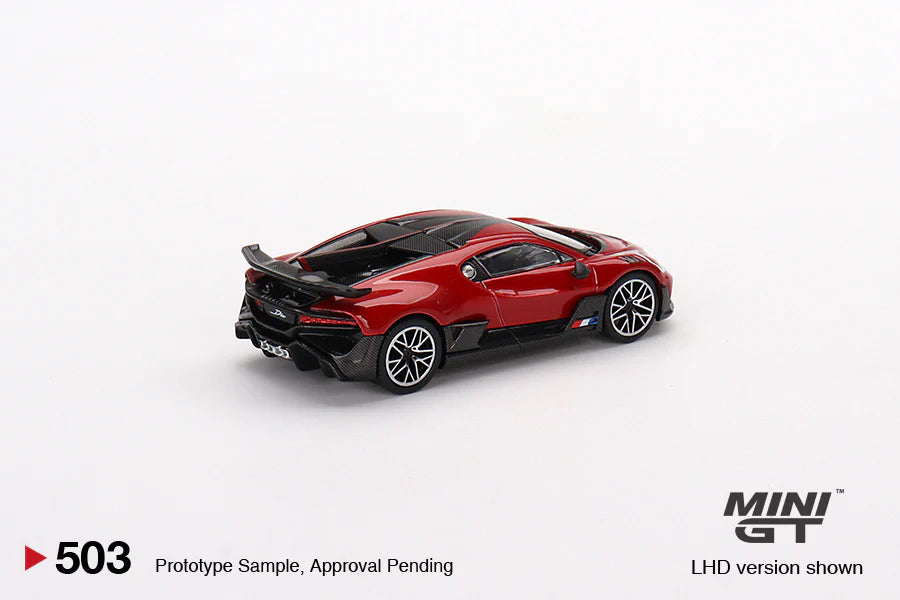 MiniGT - Bugatti Divo - Red Metallic