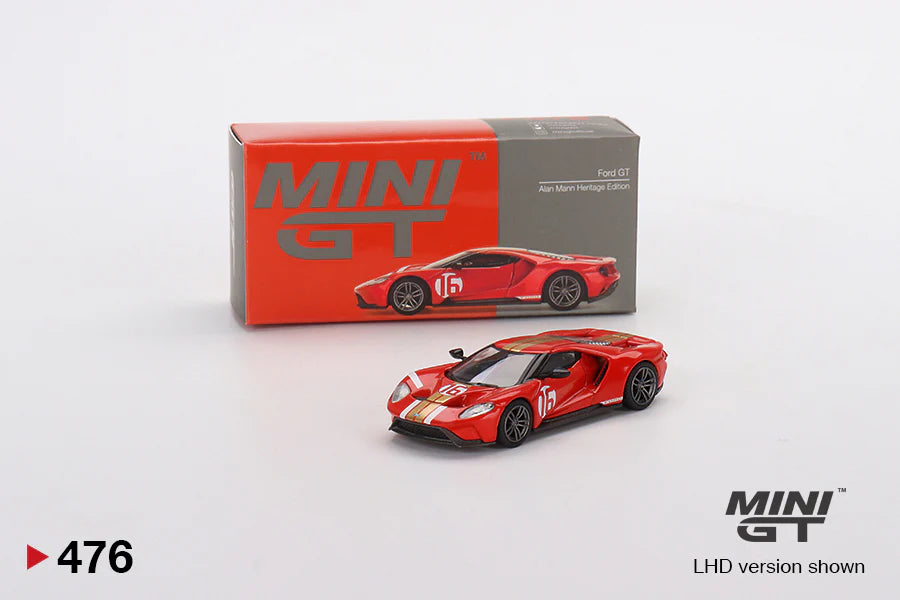 MiniGT - Ford GT - Alan Mann Heritage Edition