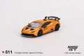MiniGT - Lamborghini Huracán STO - Arancio Borealis
