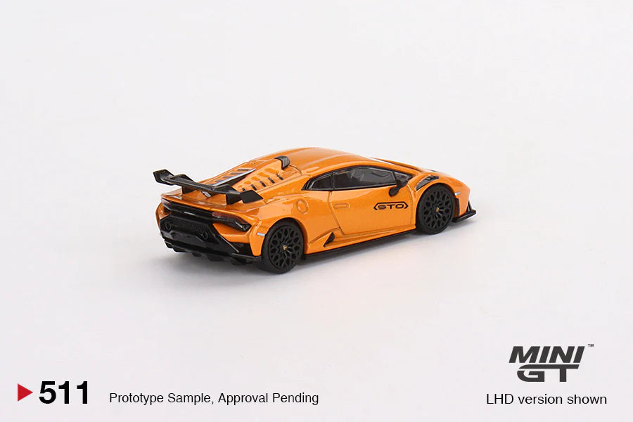 MiniGT - Lamborghini Huracán STO - Arancio Borealis
