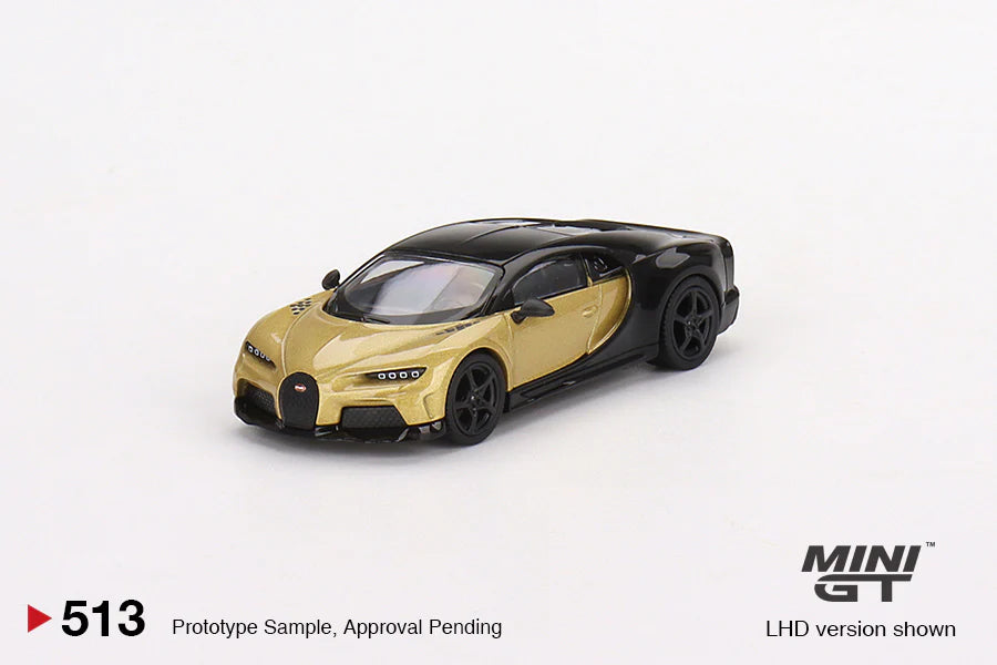 MiniGT - Bugatti Chiron Super Sport - Gold