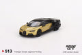 MiniGT - Bugatti Chiron Super Sport - Gold