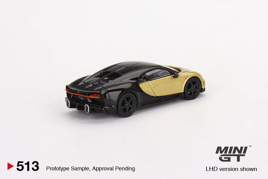 MiniGT - Bugatti Chiron Super Sport - Gold