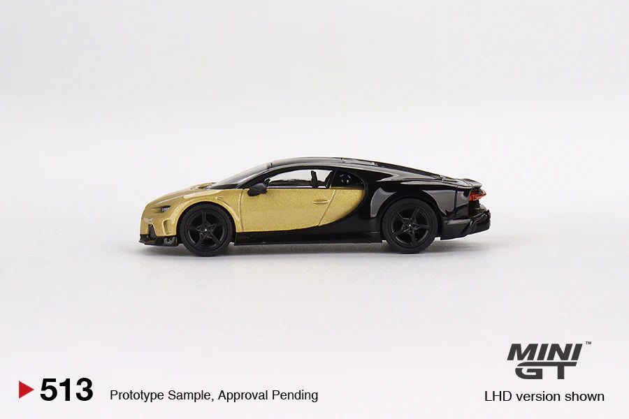 MiniGT - Bugatti Chiron Super Sport - Gold