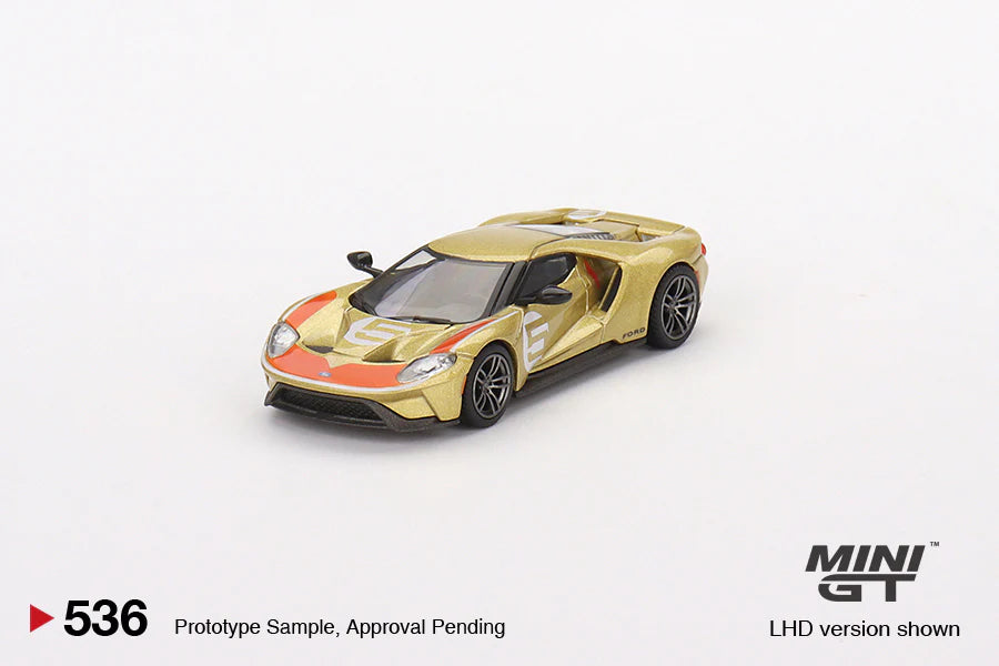 MiniGT - Ford GT - Holman Moody Heritage Edition