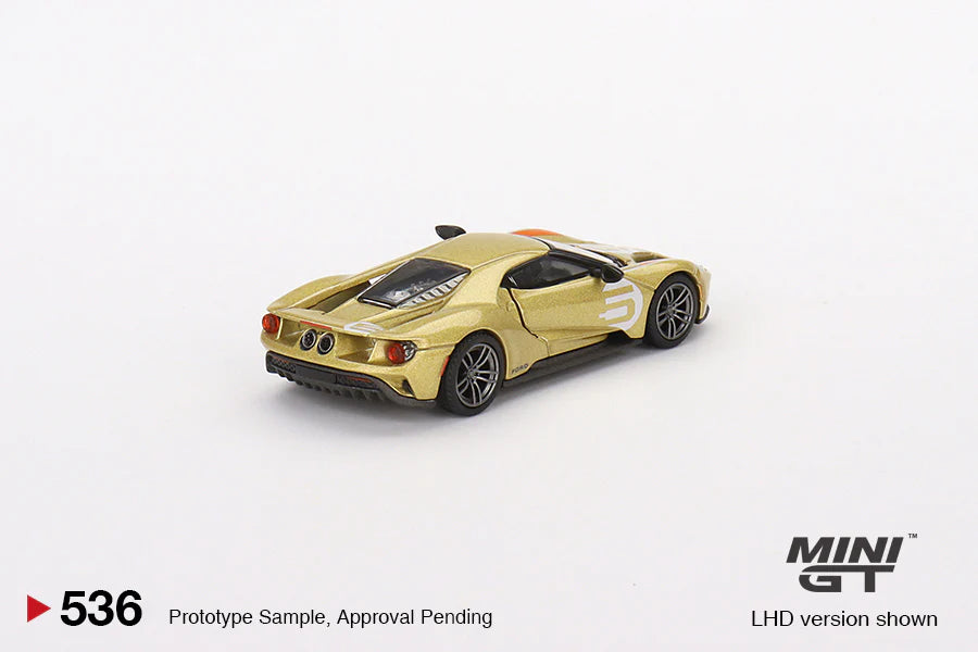 MiniGT - Ford GT - Holman Moody Heritage Edition