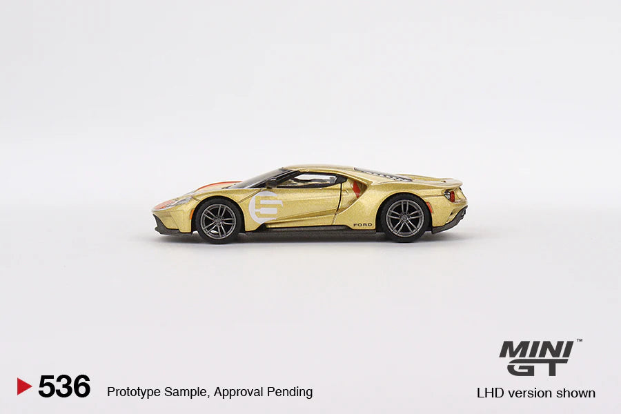 MiniGT - Ford GT - Holman Moody Heritage Edition