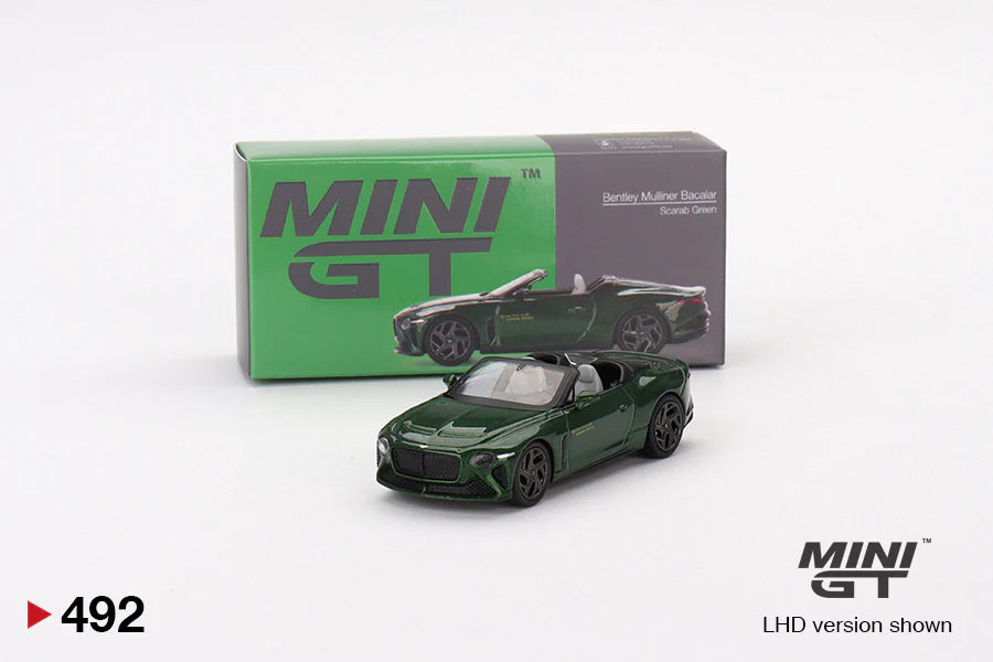 MiniGT - Bentley Mulliner Bacalar - Scarab Green