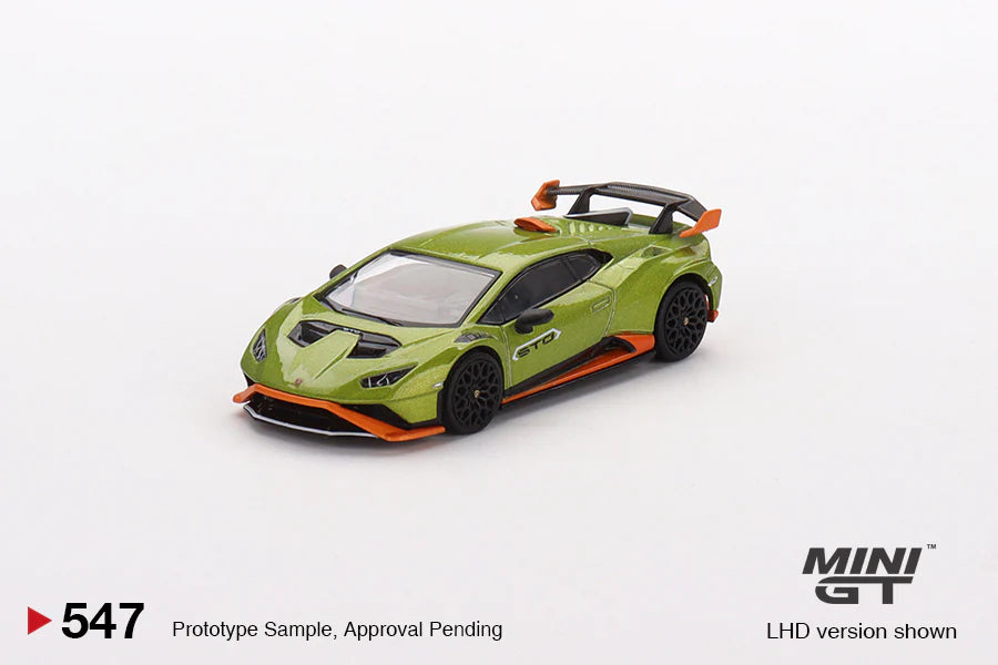 MiniGT - Lamborghini Huracán STO - Verde Citrea