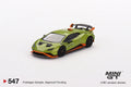 MiniGT - Lamborghini Huracán STO - Verde Citrea