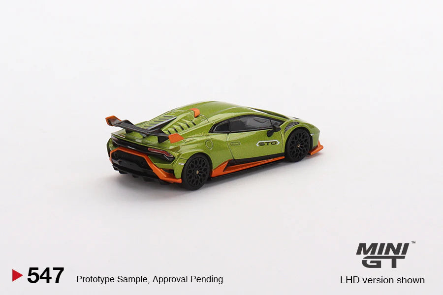 MiniGT - Lamborghini Huracán STO - Verde Citrea