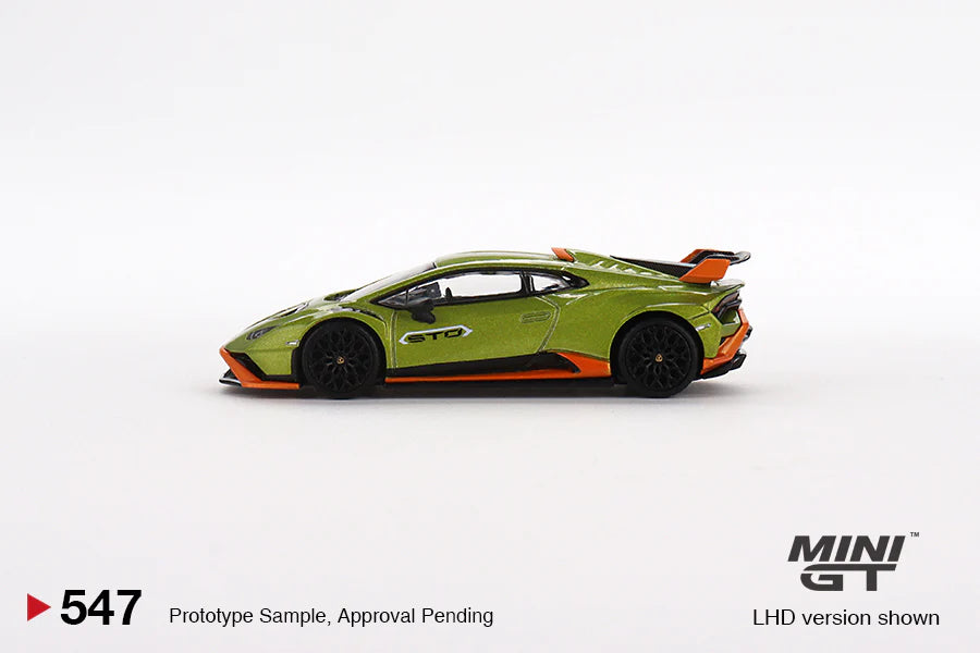 MiniGT - Lamborghini Huracán STO - Verde Citrea