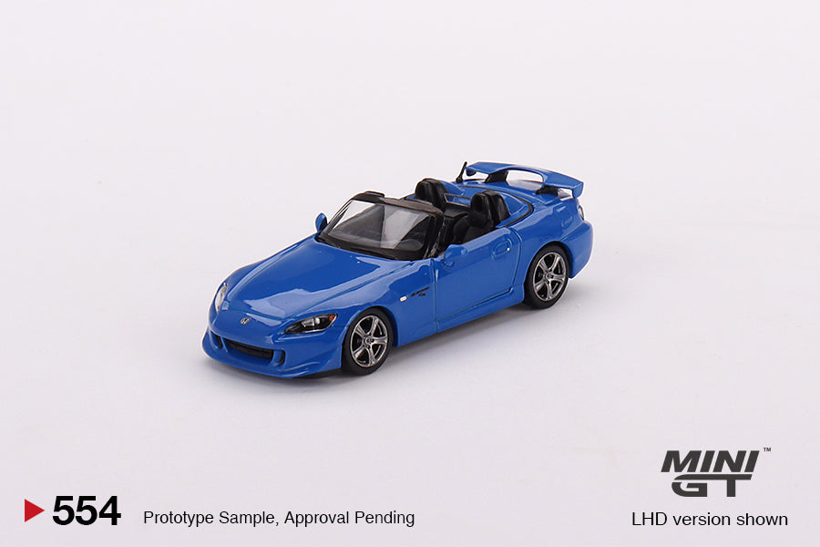 [Box] MiniGT - Honda S2000 (AP2) CR Apex Blue - 8