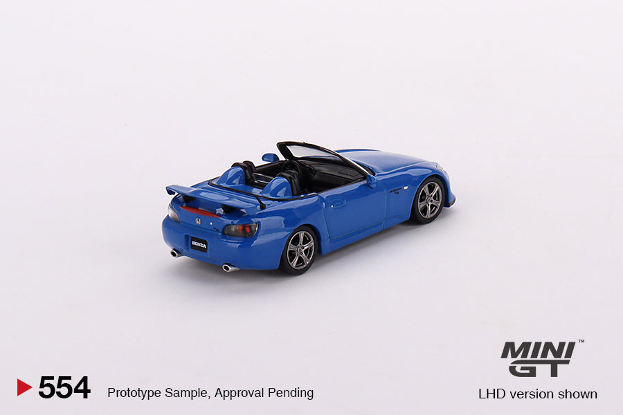 [Box] MiniGT - Honda S2000 (AP2) CR Apex Blue - 5