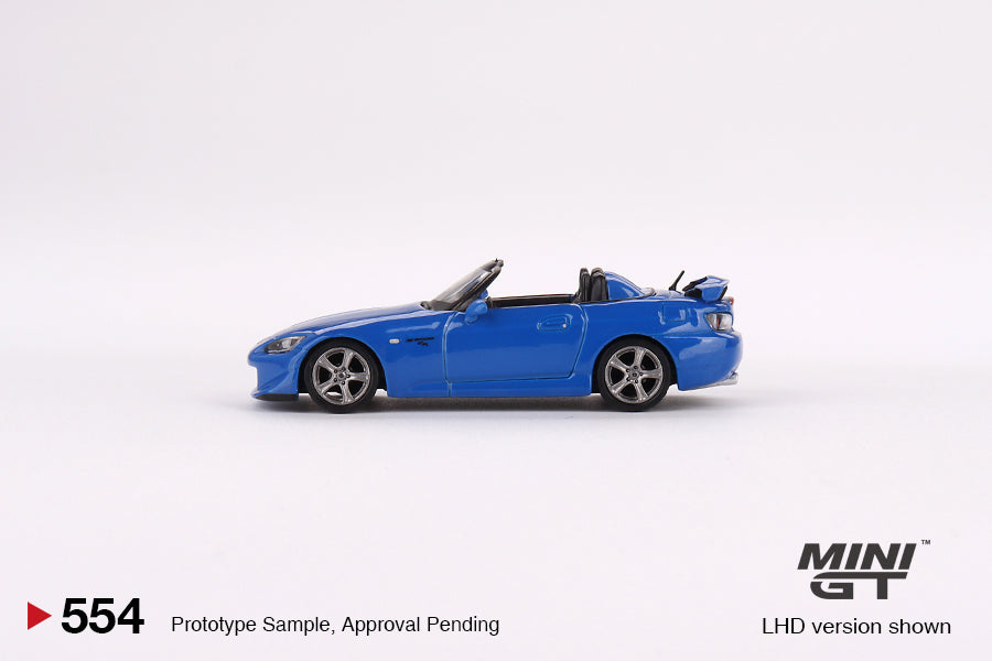 [Box] MiniGT - Honda S2000 (AP2) CR Apex Blue - 6