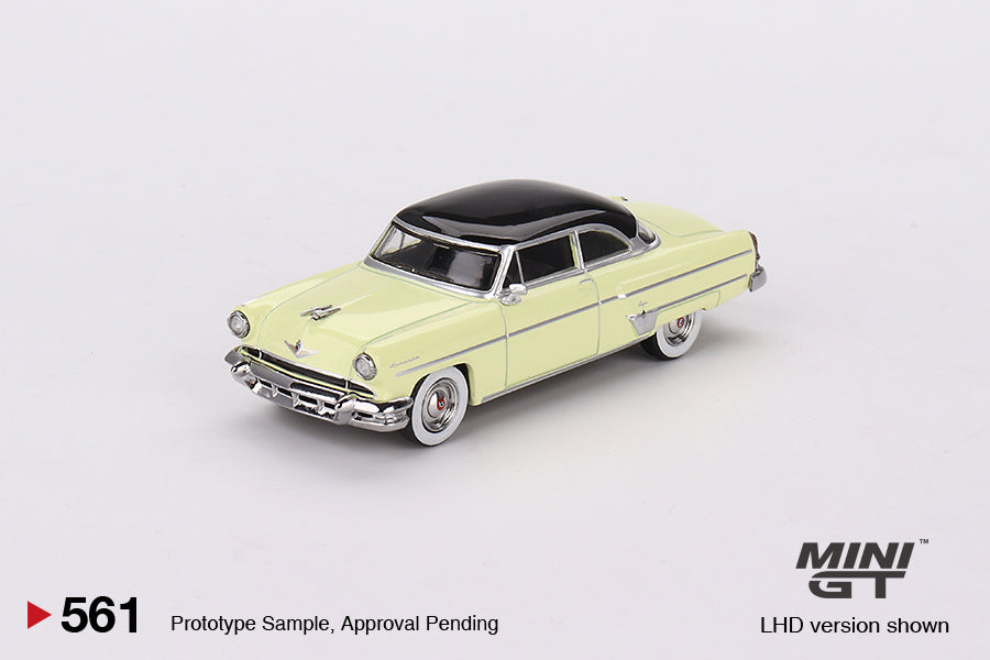 [Pre Order, Box] MiniGT - Lincoln Capri 1954 Premier Yellow - 8
