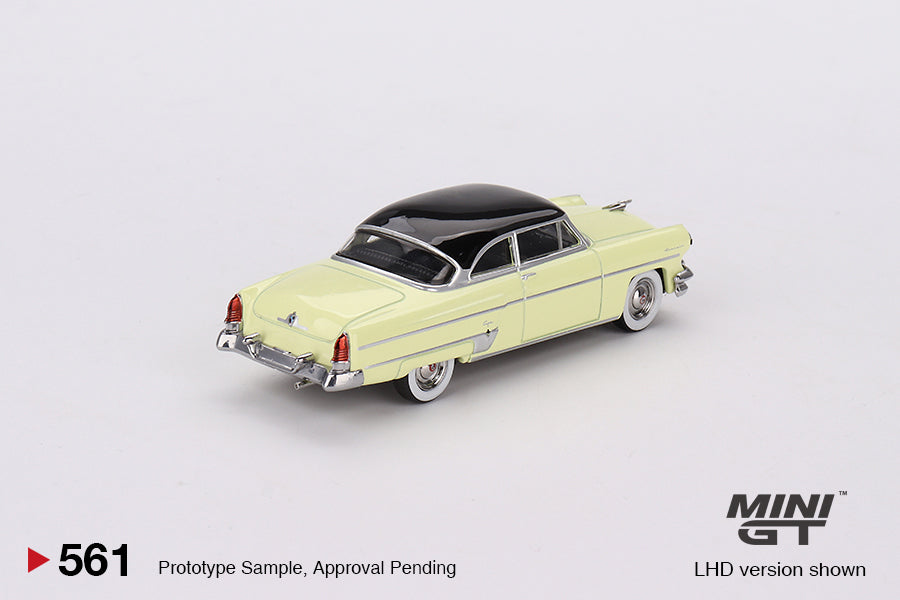 [Pre Order, Box] MiniGT - Lincoln Capri 1954 Premier Yellow - 5