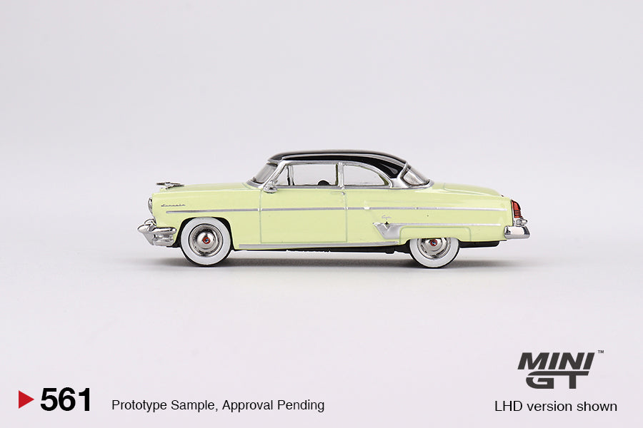 [Box] MiniGT - Lincoln Capri 1954 Premier Yellow - 6
