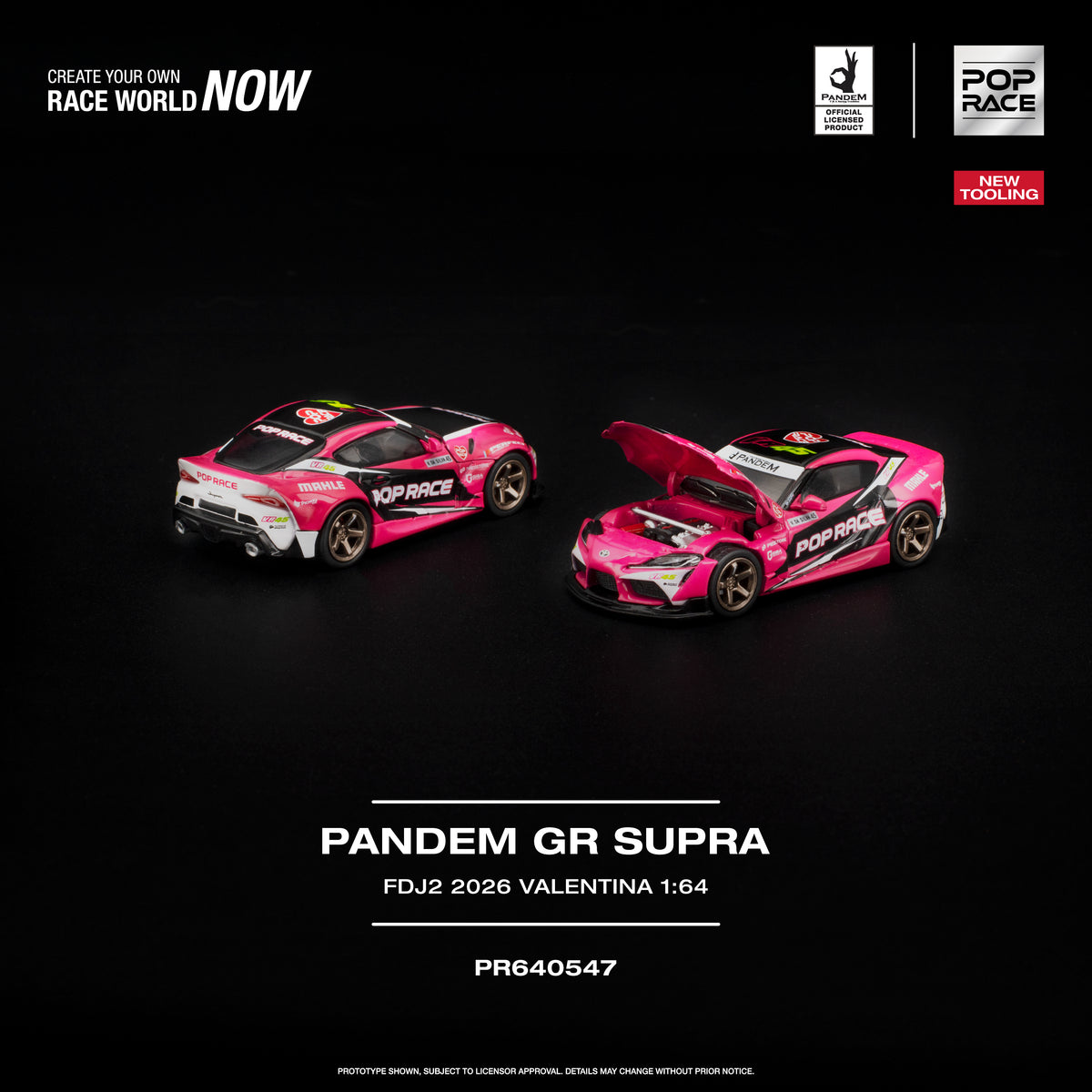 PANDEM GR SUPRA FDJ2 VALENTINA PIAZ