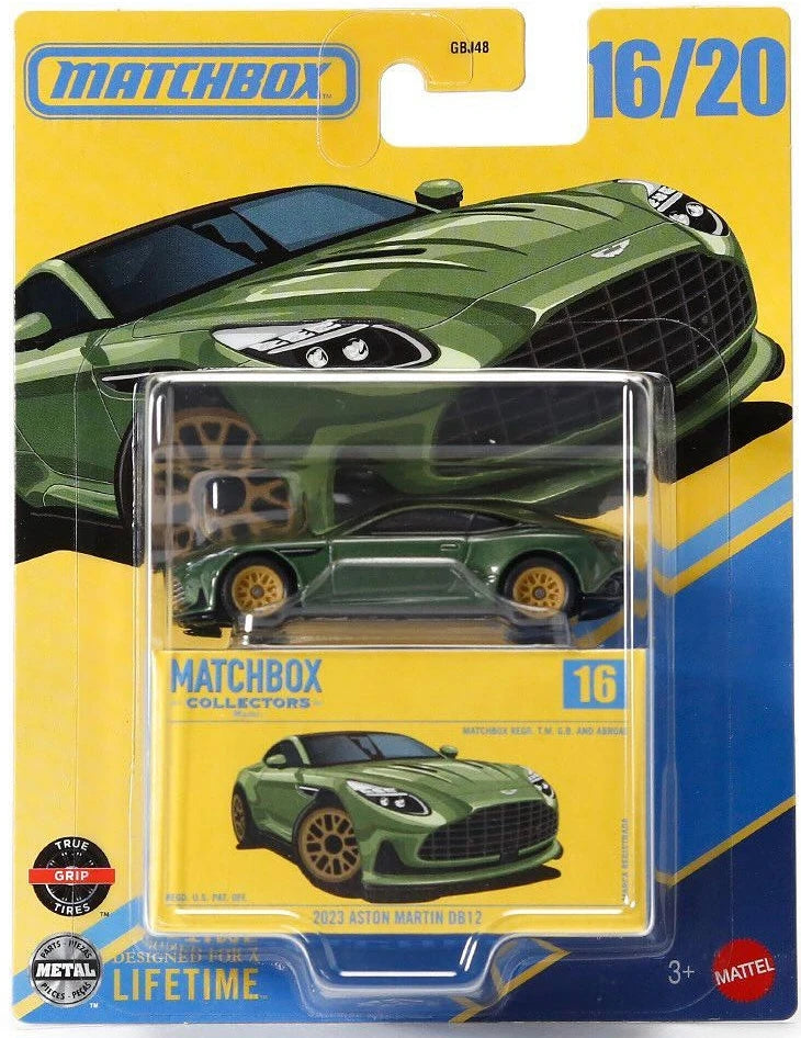 2023 Aston Martin DB12 BRITISH GREEN