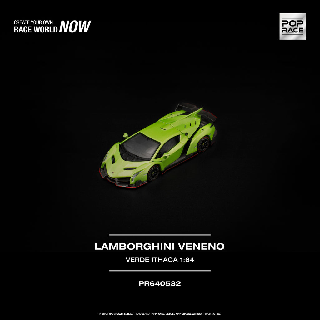 Lamborghini Veneno - Verde Ithaca